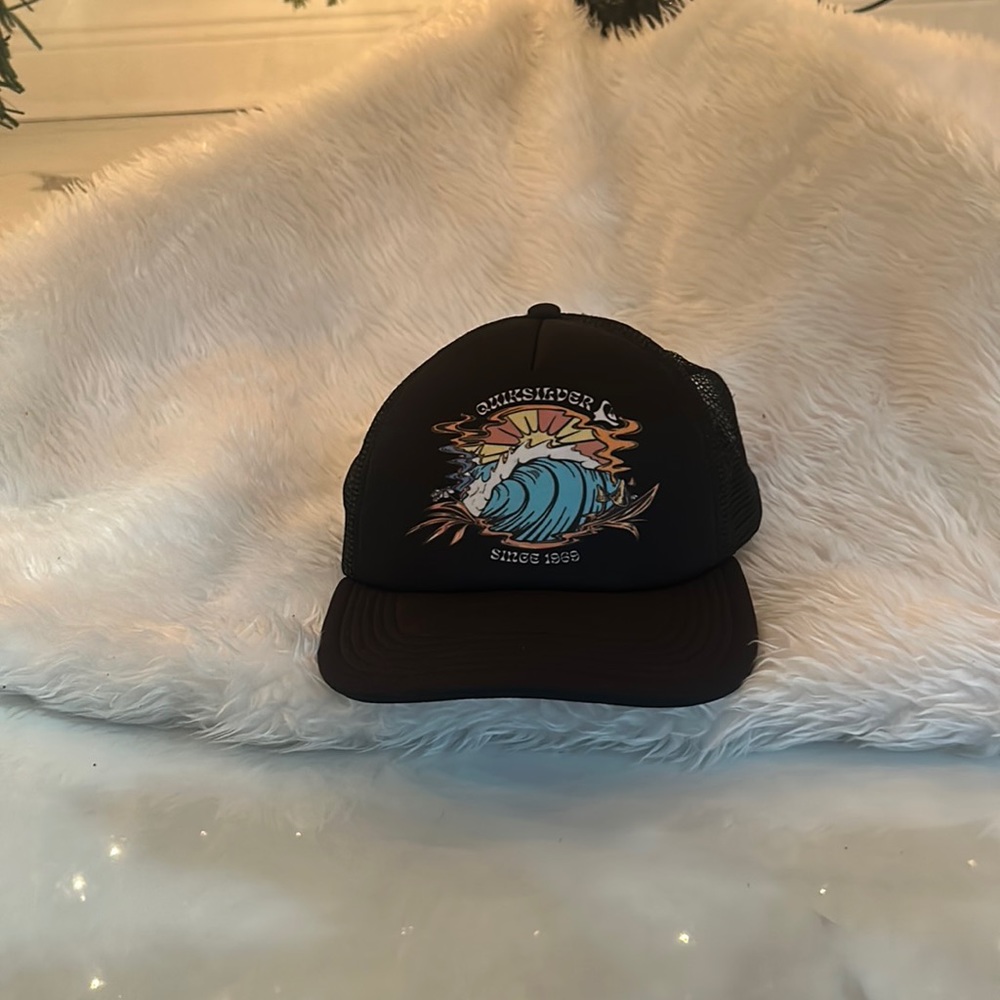 A quick silver hat